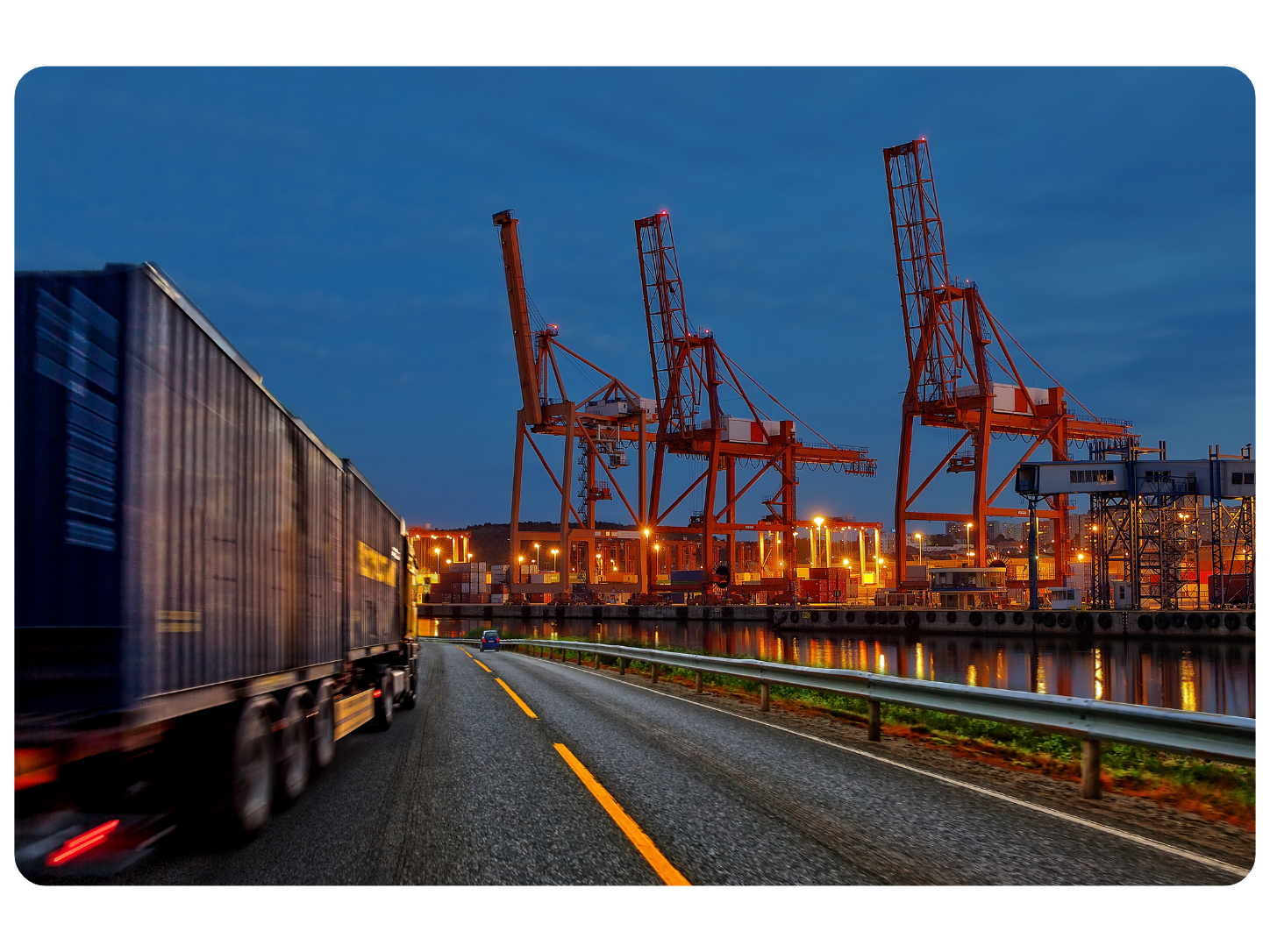 Reliable container transportation serving the Ports of Los Angeles and Long Beach throughout Southern California. (1)