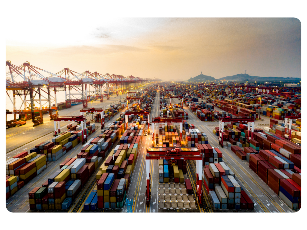 Reliable container transportation serving the Ports of Los Angeles and Long Beach throughout Southern California. (3)